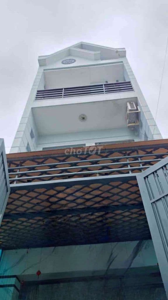 NHÀ 60M2 - 4 TẦNG BTCT 4PN - QL1 - TÂN KỲ TÂN QUÝ- GIÁ: 4.85 TỲ TL