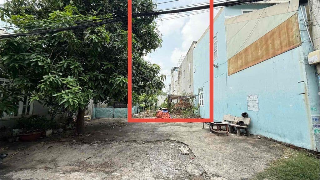 NỀN ĐẤT XÂY CHDV - MẶT TIỀN ĐƯỜNG 3 TNPB - 12 TỶ