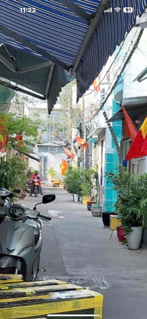 Nhà 2.5x13m hẻm 4m - Ảnh 3