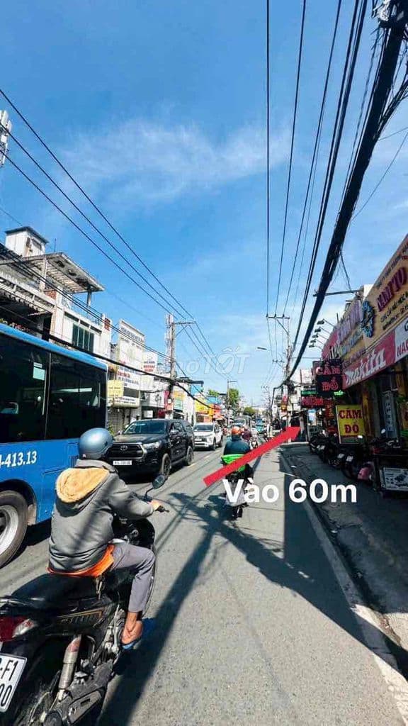 nhà 61m2 hẻm 1/ Tô Ngọc Vân, gần chợ Tam Hà Phạm Văn Đồng hẻm oto