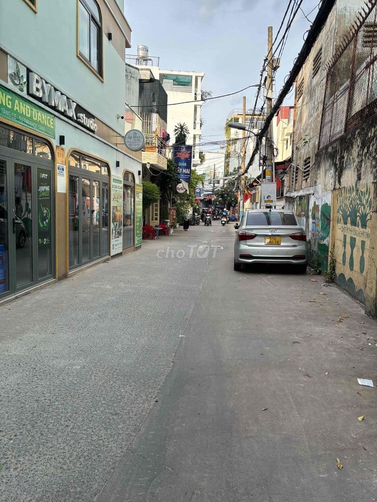 nhà hai tầng kiên cố hẻm 282 Bùi Hữu Nghĩa, Quận Bình Thạnh - Ảnh 3