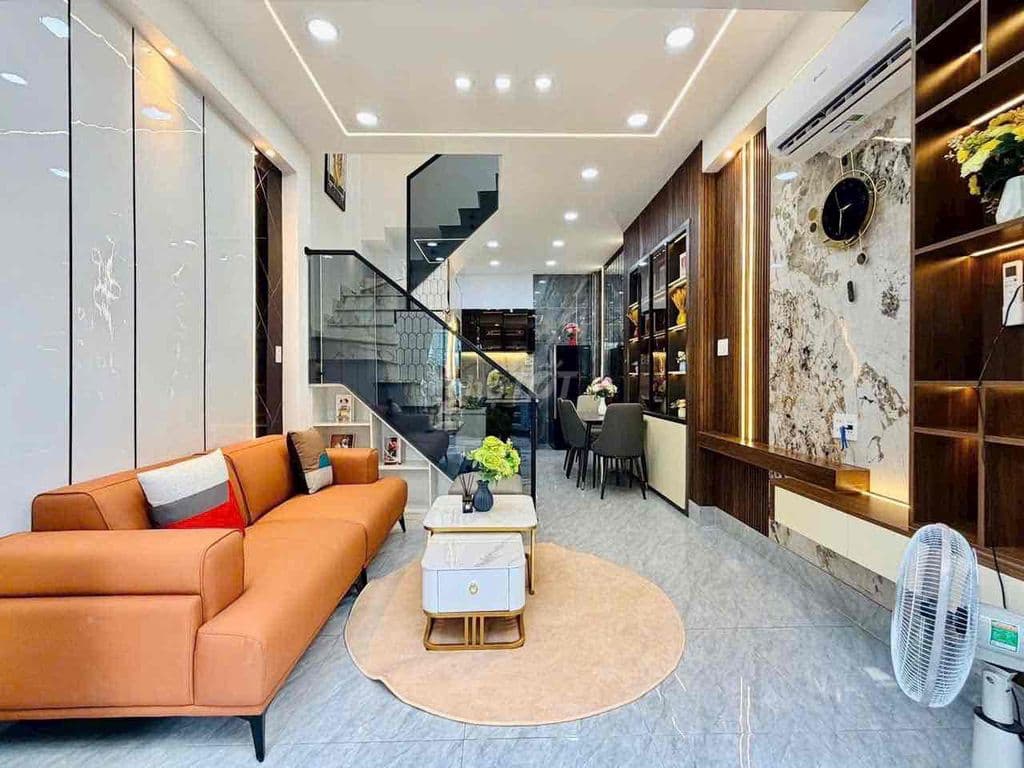 Chỉ 4Tỷ250BL-Nhà 1/ Đường số 8;Nhà đẹp ở ngay-Dòng tiền cho thuê 12Tr/ - Ảnh 2