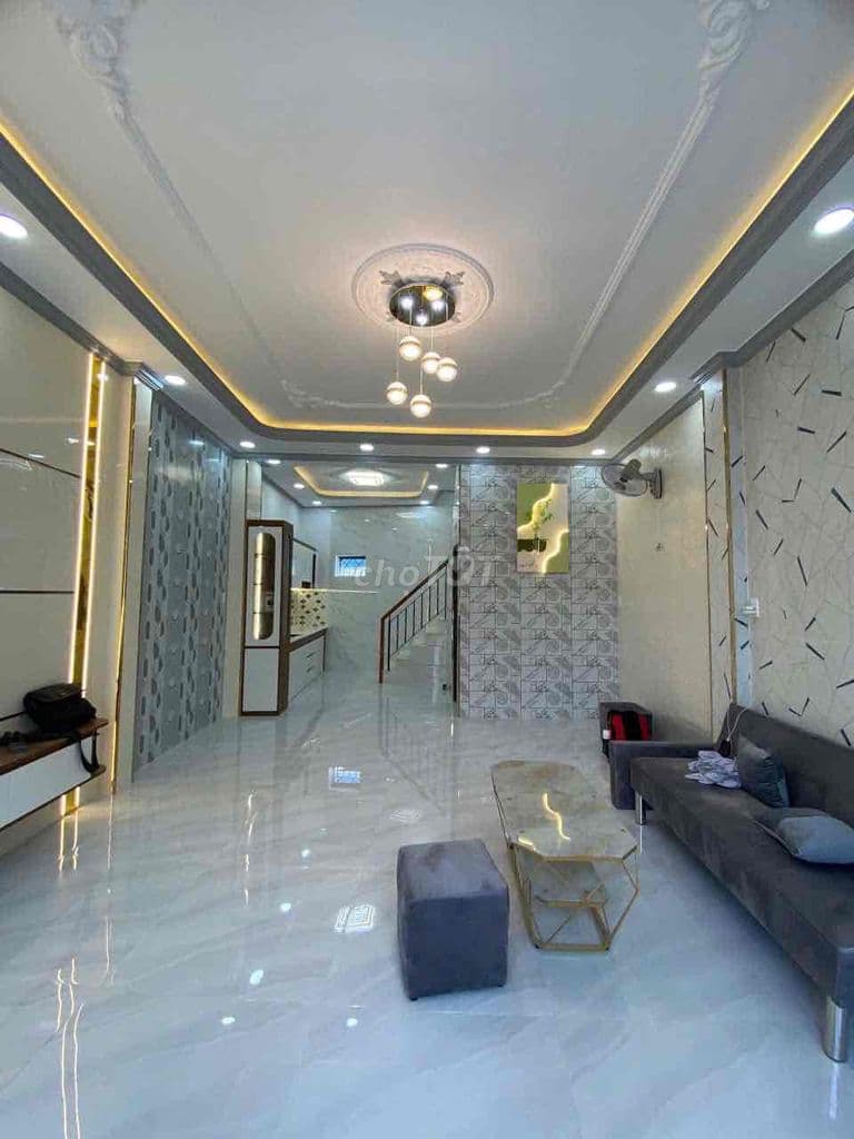Bán nhà Tân Hòa Đông Quận 6, 3PN, HXH, 4m3 x 11m, SHR, Chính chủ bán. - Ảnh 2