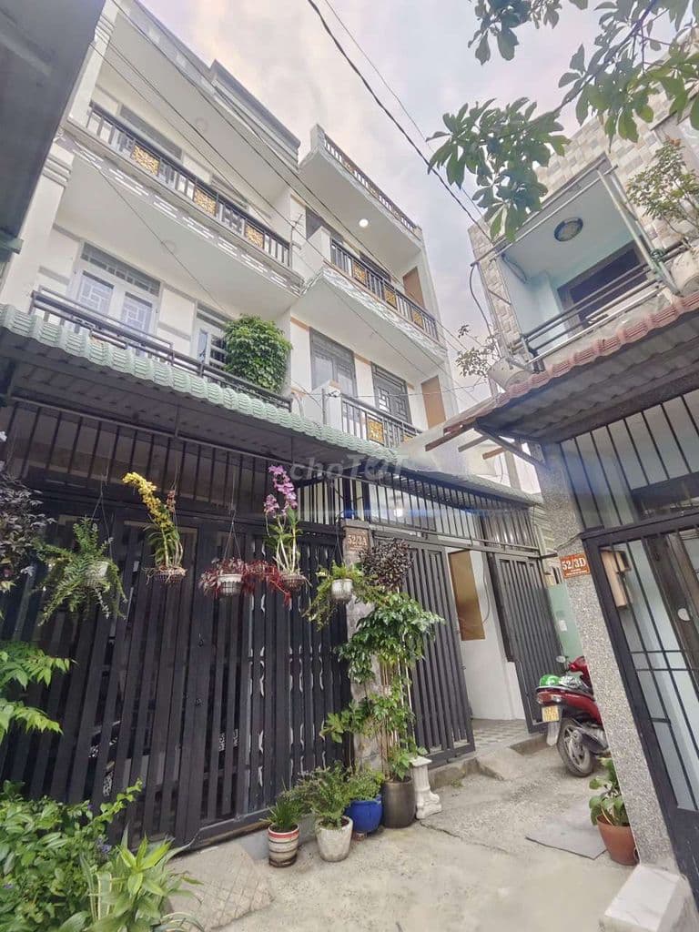 nhà 2 lầu đúc kiên cố ấp 3 xtt gần chợ đầu mối - Ảnh 2