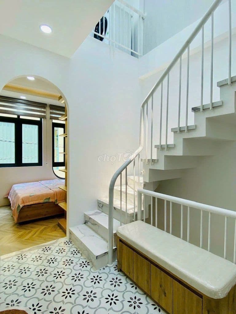 HÀNG HIẾM NGUYỄN THÁI SƠN P4 FULL NT 52M HẺM TRƯỚC NHÀ 4M THOÁNG - Ảnh 2