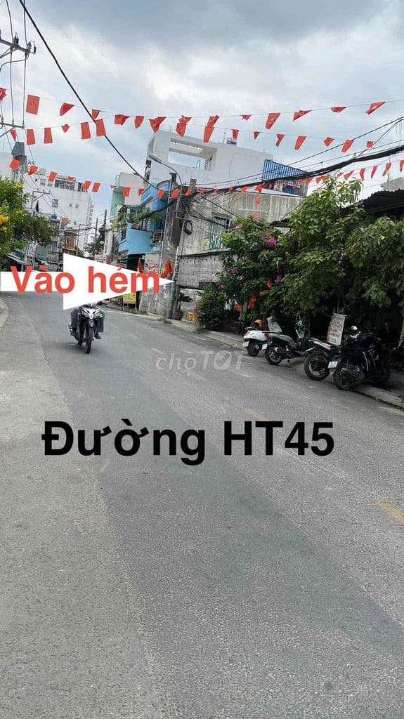 Đất 2 mặt tiền hẻm thông,đối diện bia tiger,metro giáp gò vấp.