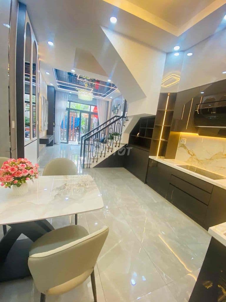 BÁN NHÀ 3 TẦNG FULL NỘI THẤT- HẺM XEHƠI- ĐƯỜNGSỐ 1- LONG TRƯỜNG-QUẬN 9 - Ảnh 3