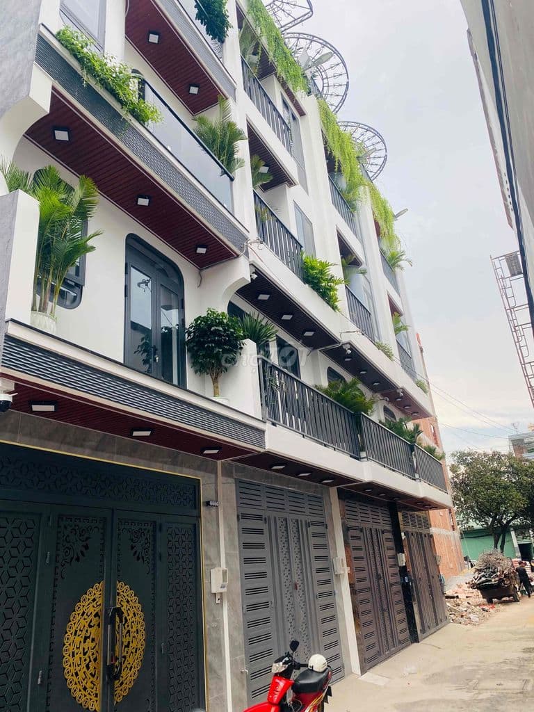7.3 tỷ. 60m2. nhà 5 tầng. tặng full nội thất. tân thới nhất. quận 12