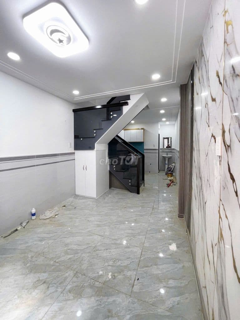 Nhà 2PN ở Tân Thới Hiệp 21 Q12 gần cầu vượt Tân Thới Hiệp Giá 1tỷ468tr - Ảnh 3