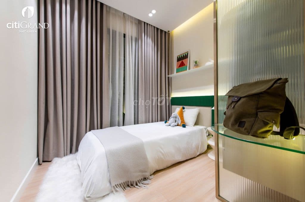 Chính chủ bán CitiGrand căn 2 phòng ngủ,2wc view đông nam giá 3.2 tỷ