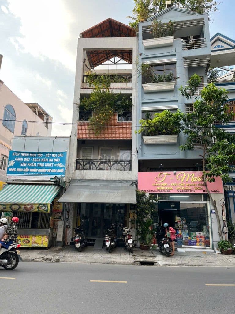 Bán nhà mặt phố Thiên Phước, 16,2 tỷ, 199m2, view đẹp, Tân Bình, HCM
