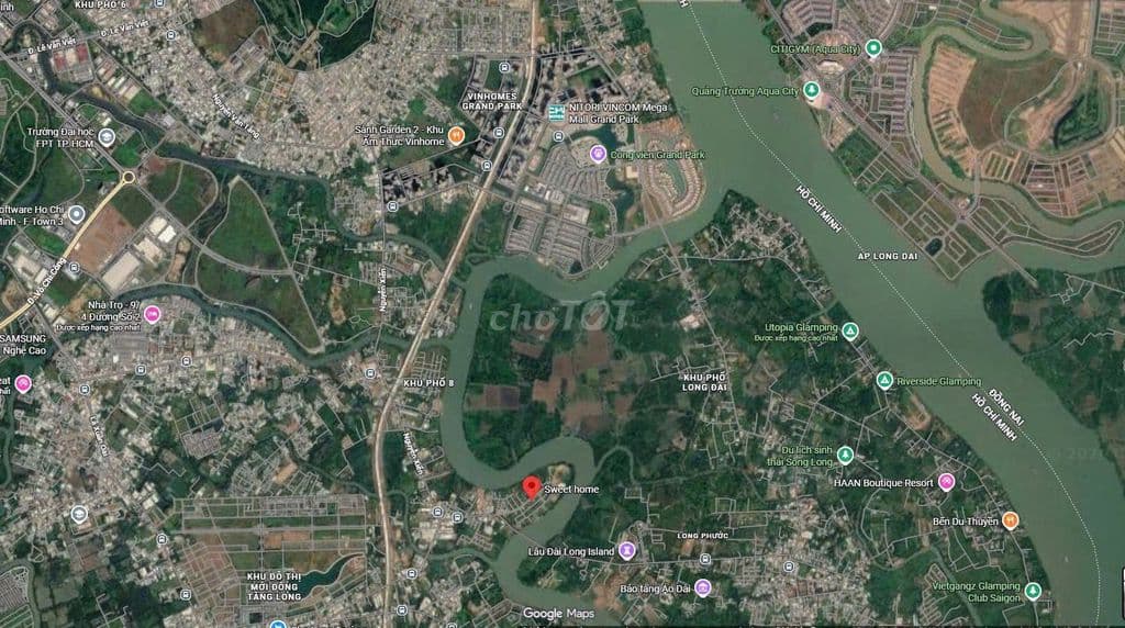 BÁN LÔ ĐẤT ĐẸP ĐẢO KIM CƯƠNG QUẬN 9 - 95.7 - TRỤC CHÍNH D1 30m VỈA HÈ