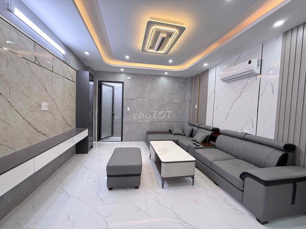 Hotgirl nhà phố Ngọc Giàu- nhà 5 tầng xe hơi ngủ tại nhà Thạch Lam - Ảnh 3