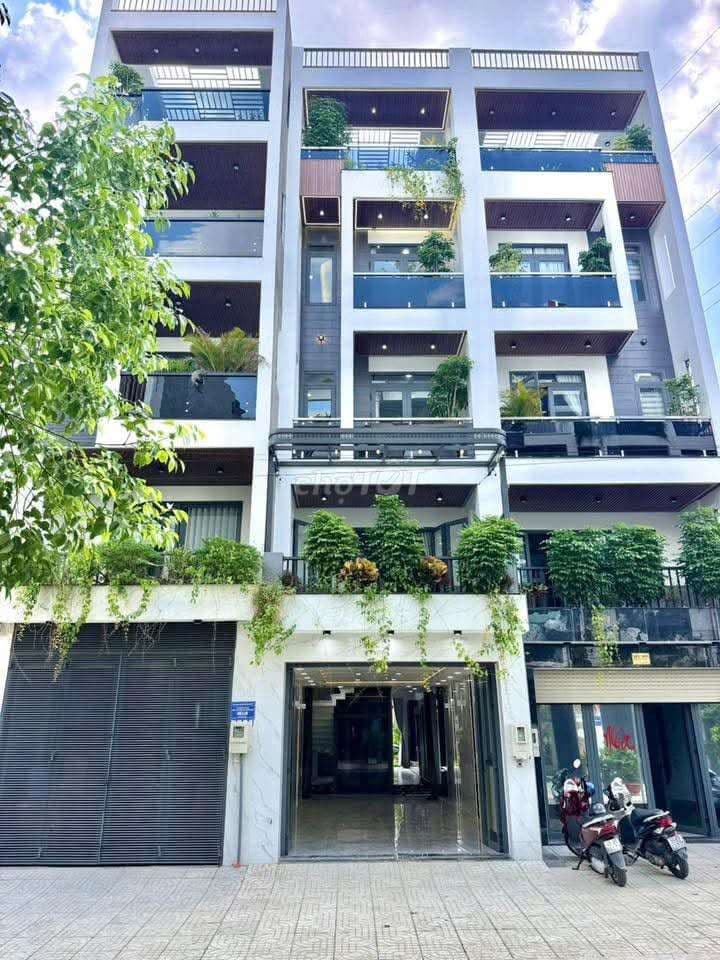 Siêu phẩm 4 tầng sân vườn Thang Máy Hẻm nhựa 12m Ngay Tô Ngọc Vân - Ảnh 2
