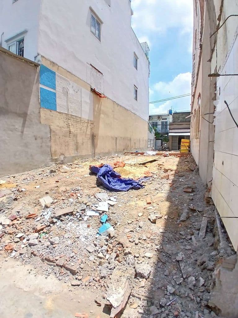 BÁN ĐẤT Thổ Cư-75M2 Ngang 5.3❌️14M-Xe Hơi, P. Đông Hưng Thuận, Quận 12.