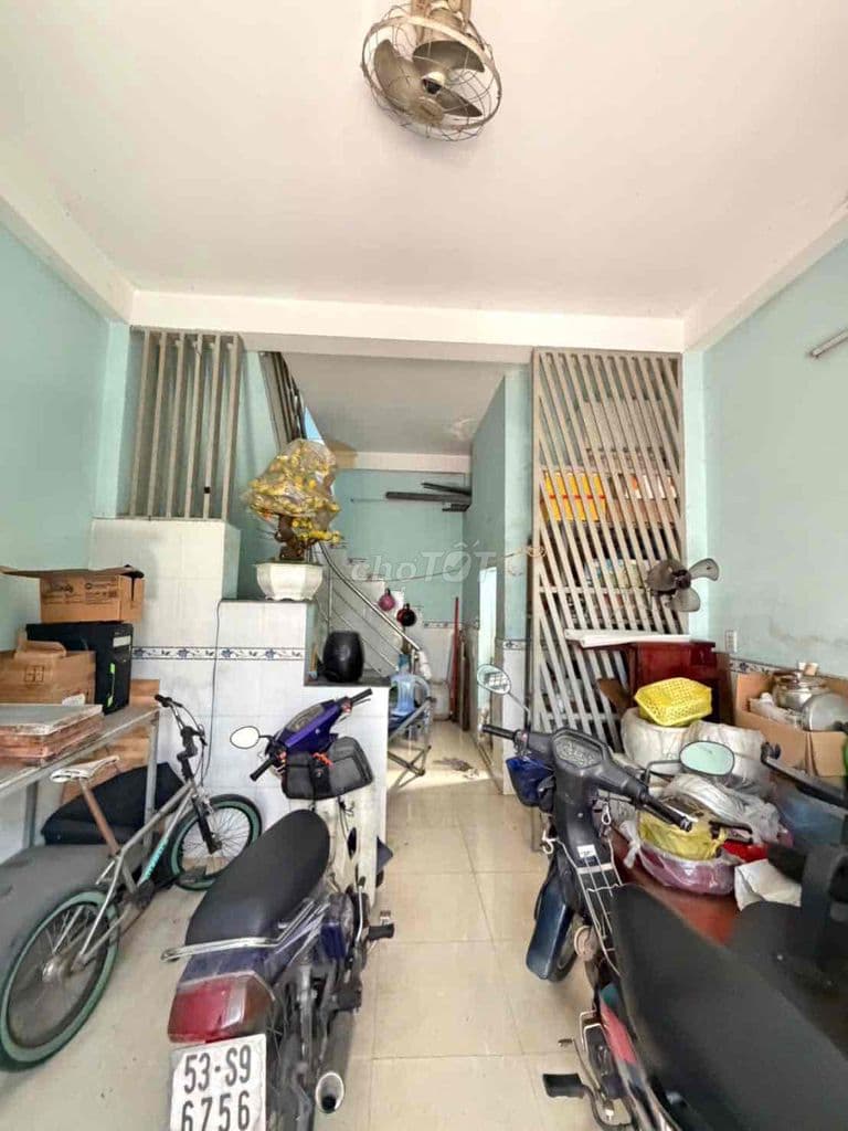 Nhà Sổ Riêng 1/ Tân Thới Hiệp 20 - Đúc 1 Trệt 1 Lầu 2PN - Ảnh 2