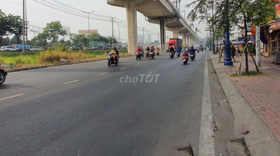 ĐẤT 226M2 NGANG 10M - MẶT TIỀN NGUYỄN VĂN BÁ - METRO TRƯỜNG THỌ ...!! - Ảnh 3