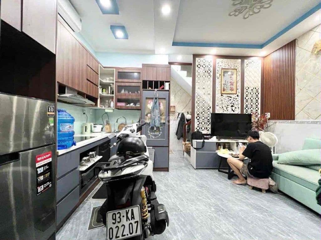 QUANG TRUNG - NGÃ 5 GÒ VẤP - DTSD 50m2 - 2 tầng - chỉ 3ty.. - Ảnh 2