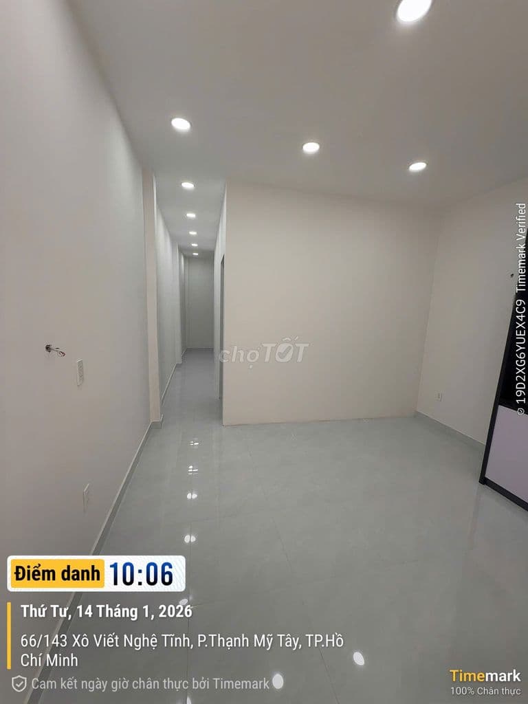 Bán nhà riêng 66/143A Xô Viết Nghệ Tĩnh, 5,65 tỷ, 46,5m2