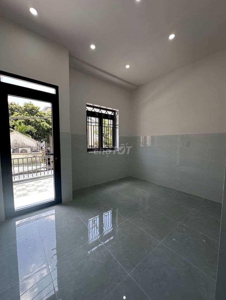 NHÀ 1 TRỤC NGẮN HXH ĐƯỜNG ĐÔNG BẮC- SÁT CVPM QUANG TRUNG - Ảnh 2