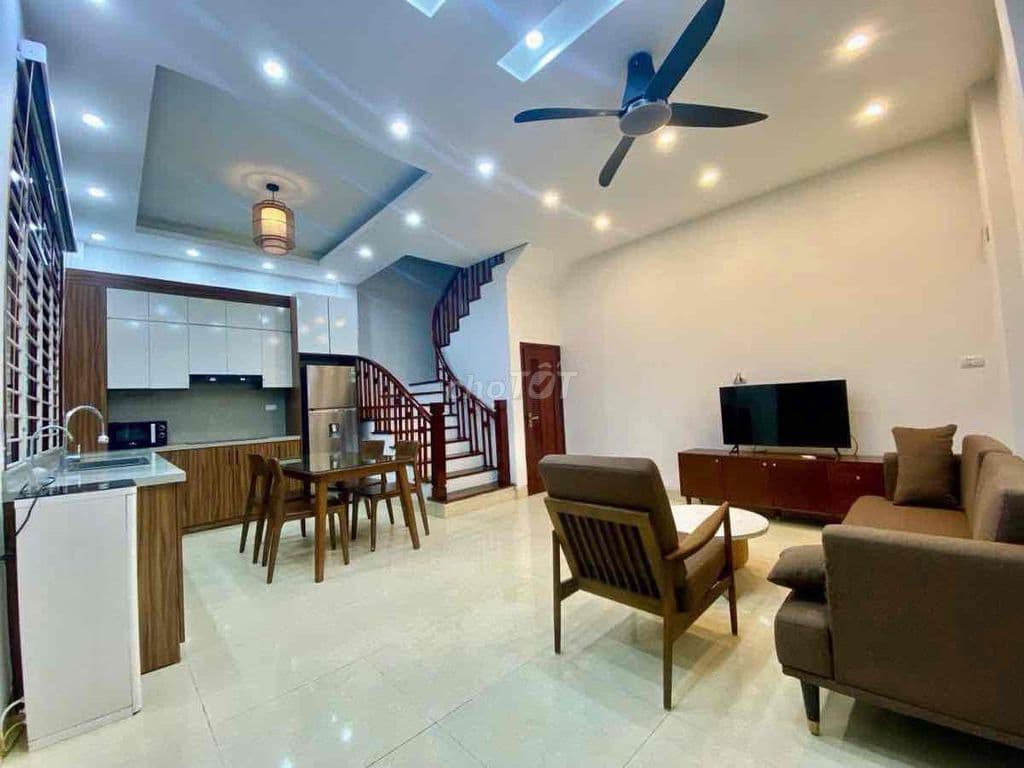 Mặt ngõ kinh doanh phố Nguyễn Cao 35m2 x5T giá 7.2 tỷ kinh doanh nhà đ - Ảnh 2