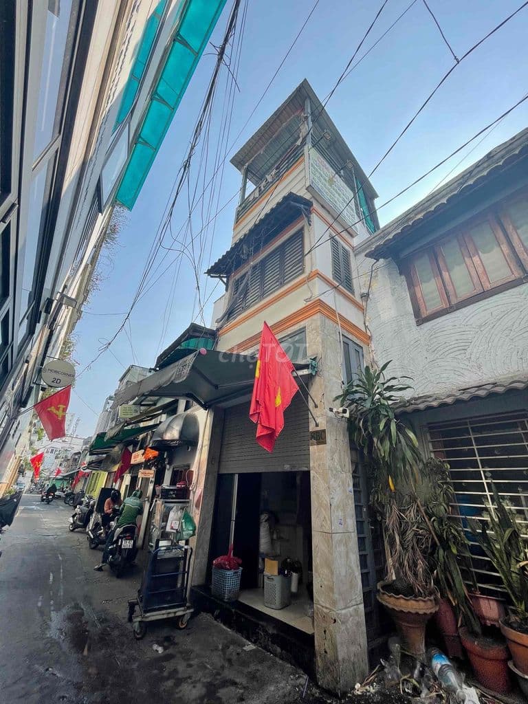 Nhà khu trinh tâm Sài Gòn Quận 1