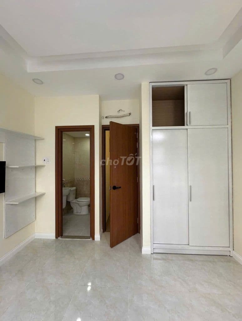 Nhà hẻm Sư Vạn Hạnh, Phường 9 Quận 5 – gần chợ An Đông – Chỉ 1tỷ6 20m2 - Ảnh 3