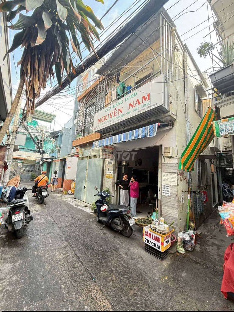 ❌Nhà rẻ hiếm, hxh thông, 2 tầng, phan văn trị, p5 gò vấp.