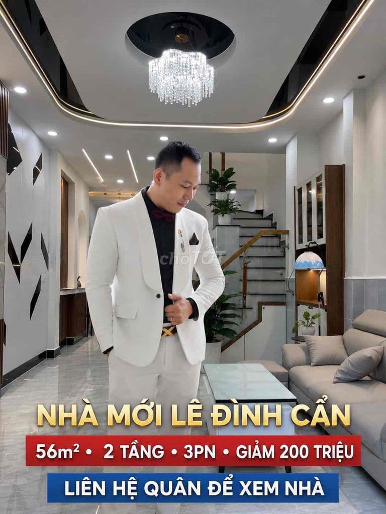 chỉ 96 triệu/m² sở hữu ngay nhà mới cao cấp. Lê Đình Cẩ - Ảnh 2