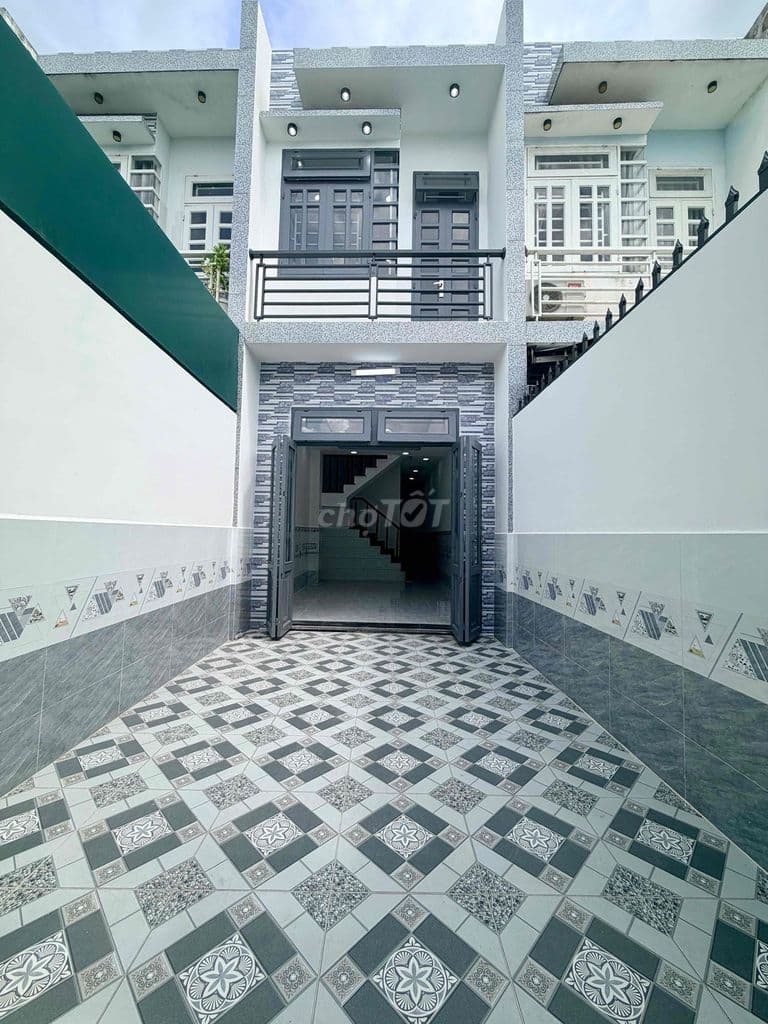Nhà 1 lầu 3,5 x 16m - Diện Tích Khủng . Ngay Chợ Cầu Đồng Quận 12