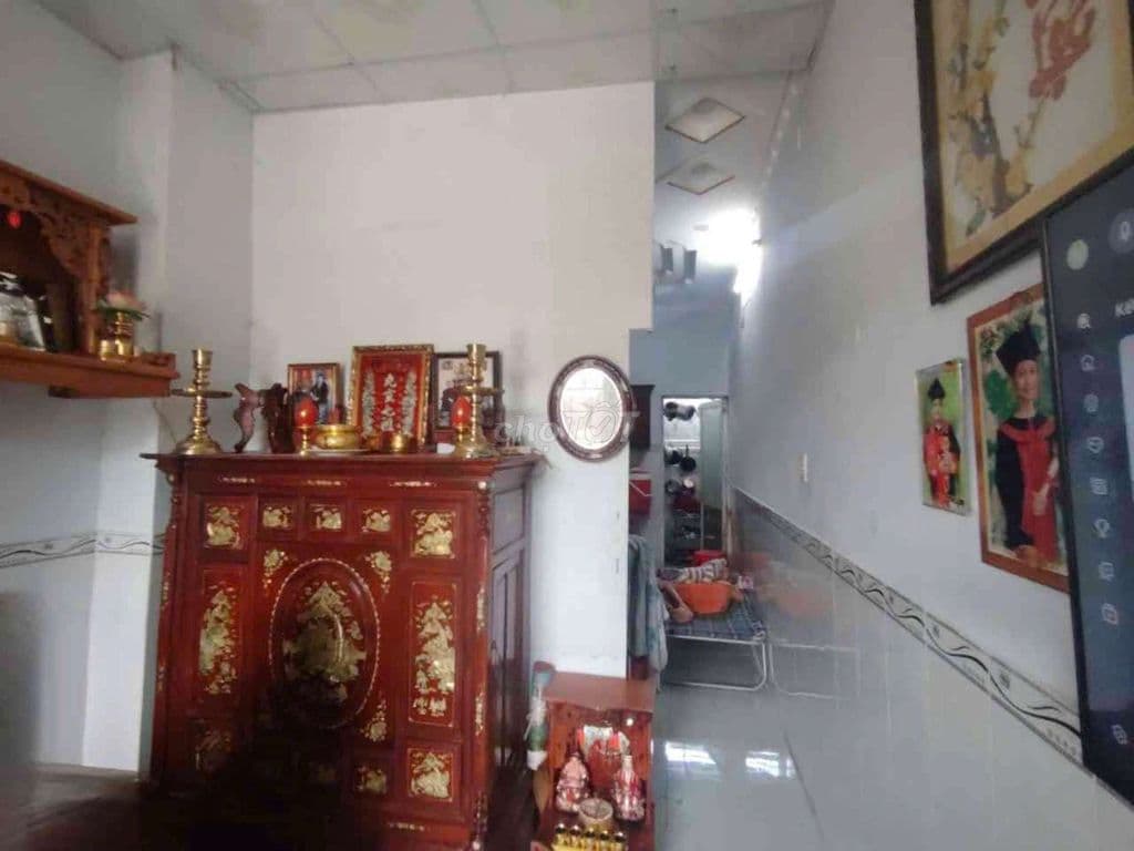 Nhà 3 tầng chính chủ ở giáp Nguyễn hữu Thọ Nhà bè - Ảnh 2