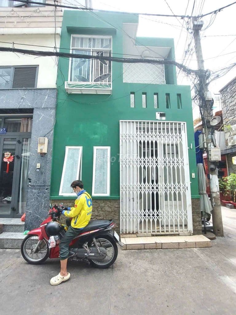 NHÀ 1 LẦU 36.8m2 CĂN GÓC 2 MẶT HẺM XE HƠI, NGAY BỆNH VIỆN GIA ĐỊNH - Ảnh 2