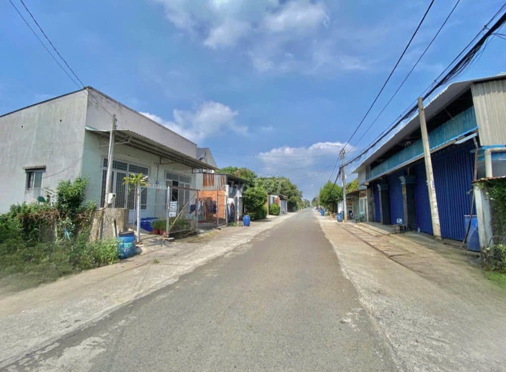 BÁN LÔ ĐẤT TÂN THÔNG HỘI CỦ CHI 150M2, SỔ RIÊNG, ĐƯỜNG NHỰA 12M - Ảnh 3