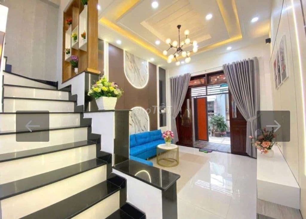 Nhà Phạm Văn Chiêu, Gò Vấp, 48m2, 4 tầng, 4 phòng ngủ, nội thất đầy đủ - Ảnh 2