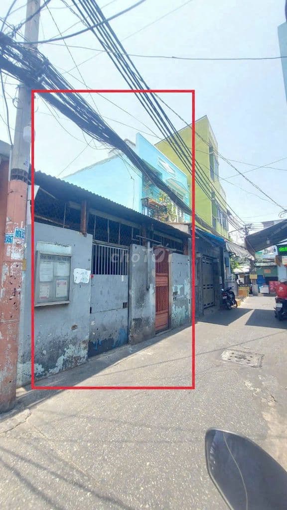 Bán nhà 6x18m hẻm 1/ gần MT số 243 Tôn Đản Q4 giá đầu tư