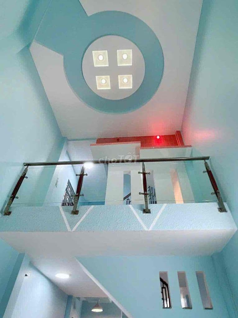 Nhà Bán DT 3m90x11m41 . 1 lửng .1 lầu Đường Đình Hoà . p13 Q8 - Ảnh 2