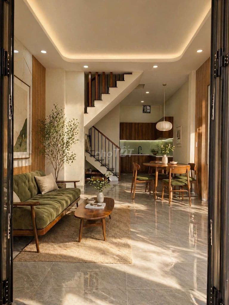 NHÀ ĐẸP THỐNG NHẤT – AN HỘI ĐÔNG, GÒ VẤP – NỞ HẬU TÀI LỘC – GIÁ TỐT