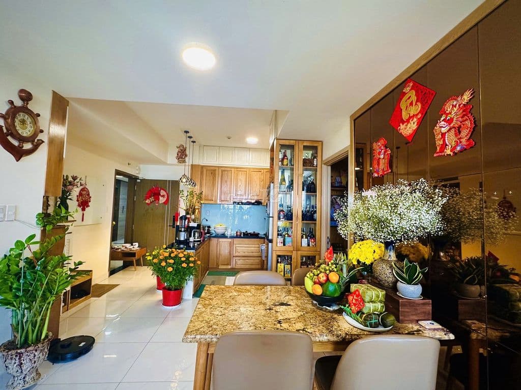 Bán căn hộ 3PN 2WC Safira Khang Điền, full NT cao cấp, chỉ 5,6 tỷ