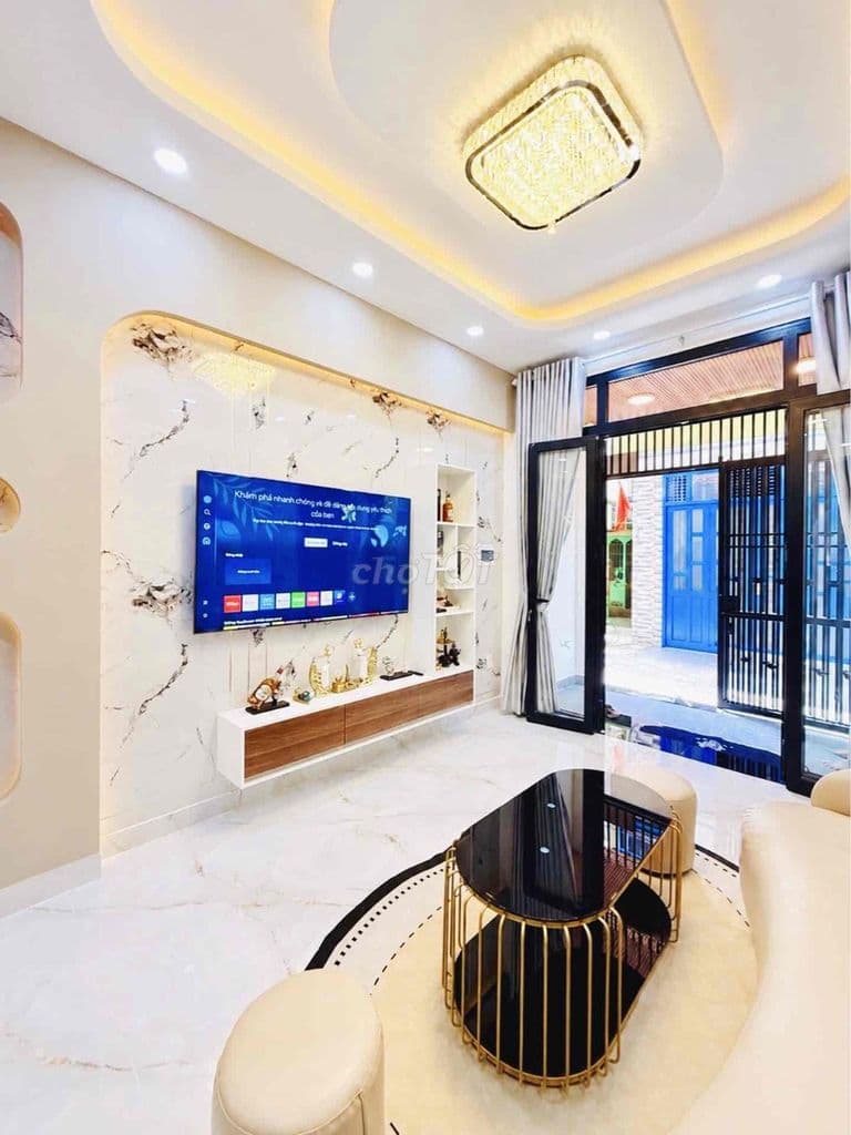 4 Tầng(5PN) Hẻm Thông Phan Xích Long, SD: 140m2, 30m Ra Hẻm Ô Tô, SHR - Ảnh 3
