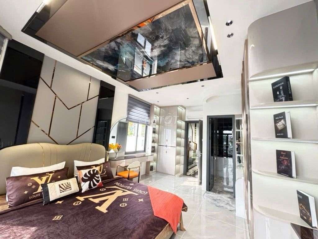 BÁN NHÀ LŨY BÁN BÍCH - 5X18M - NỘI THẤT CAO CẤP - 5 TẦNG - GIÁ 10,8 TỶ - Ảnh 3