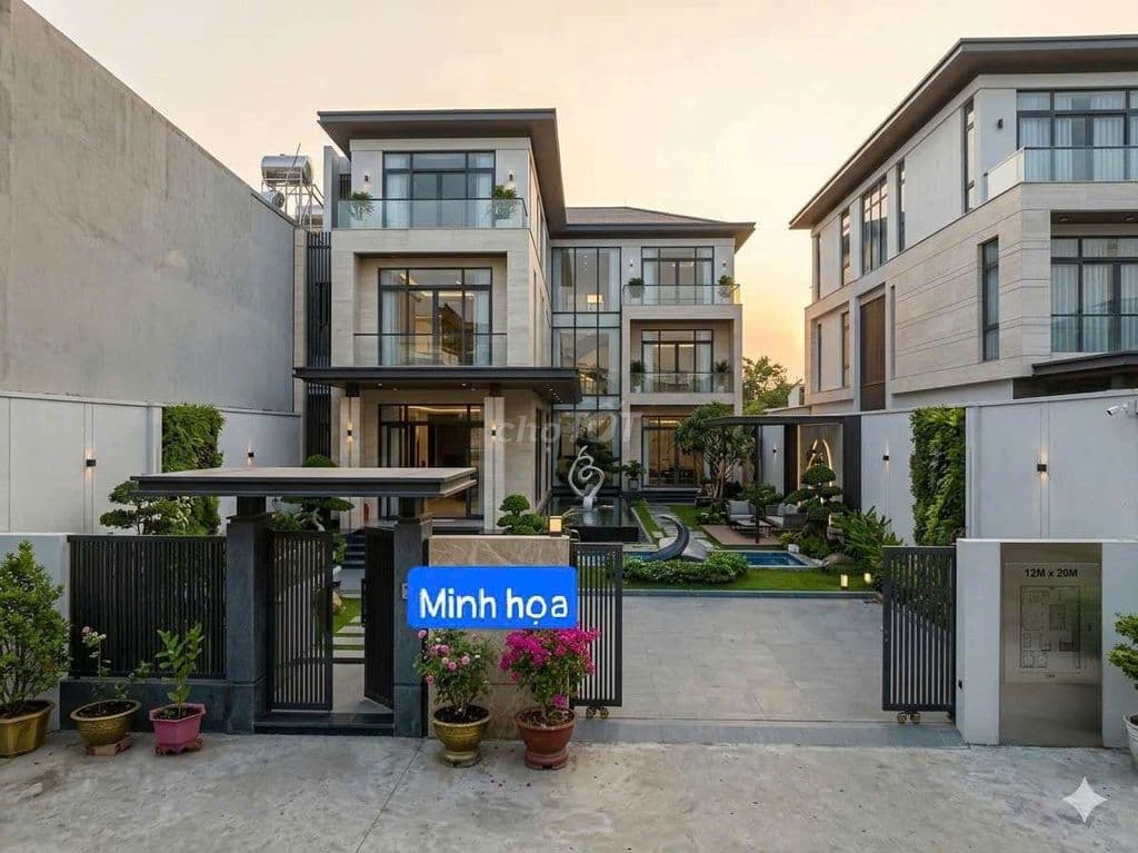 lô đất đẹp xây biệt thự 256m - Ảnh 2