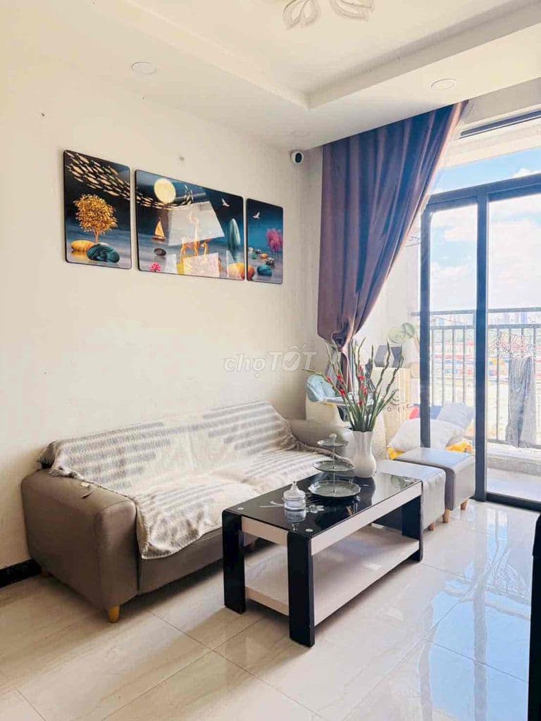 chính chủ bán nhà himlam phú an( căn góc )