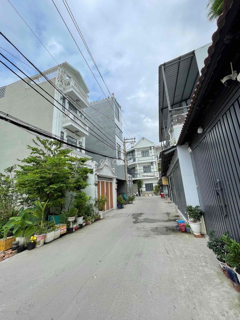 LÔ ĐẤT THỔ CƯ GIÁ CỰC TỐT - MẶT TIỀN HẺM 6M 1942 HUỲNH TẤN PHÁT NHÀ BÈ - Ảnh 2