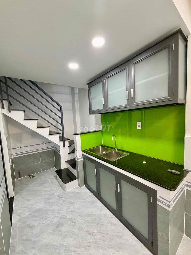 🅾️ BÁN NHÀ 4m X 8M 2 LẦU - ĐƯỜNG SỐ 37 P TÂN KIỂNG Q7 - Ảnh 2