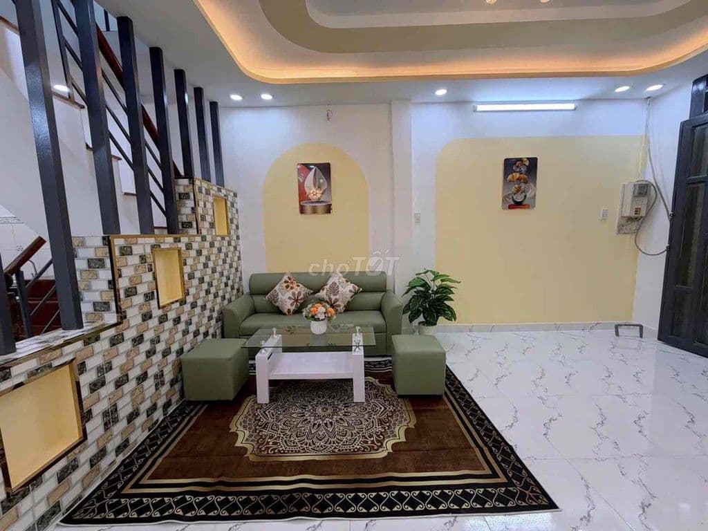 💥 Hàng Hiếm Bình Tân-Gần Aeon Tân phú– 44m², Nhà Đẹp Ở Ngay, Giá Chỉ 3 - Ảnh 3