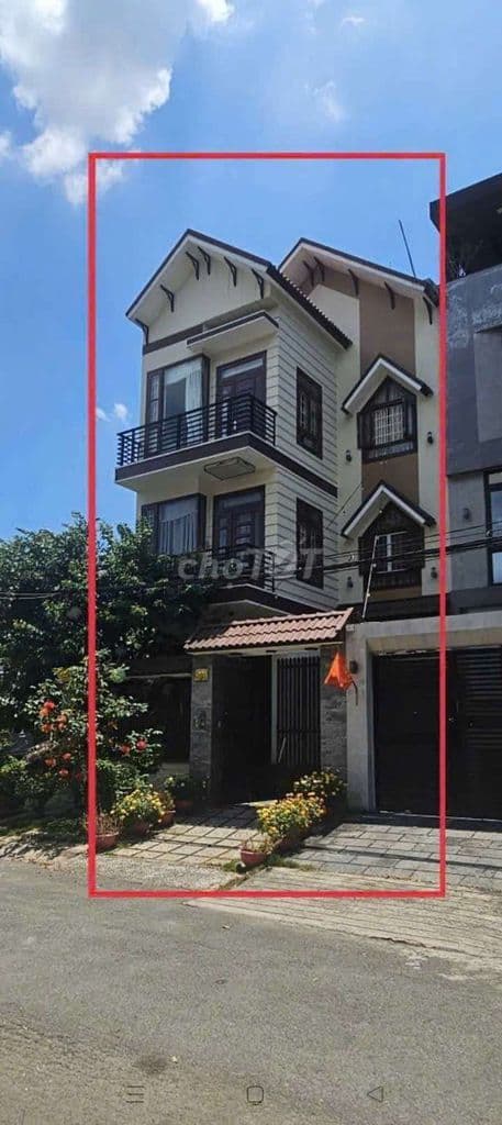biết thự Cao cấp 4 tầng DT 7mx 19.5m 4 tầng