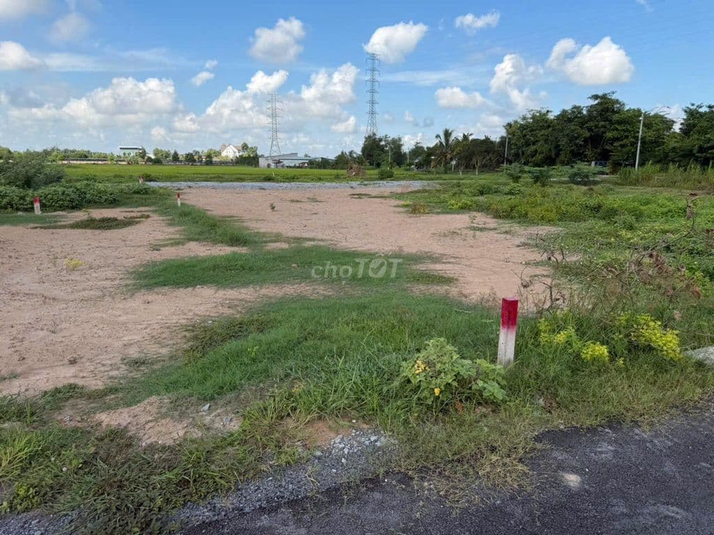 ĐẤT VƯỜN 800M2 SẴN THỔ CƯ TÂN AN HỘI - NHỈNH 2 TỶ GIÁ TỐT CỦ CHI