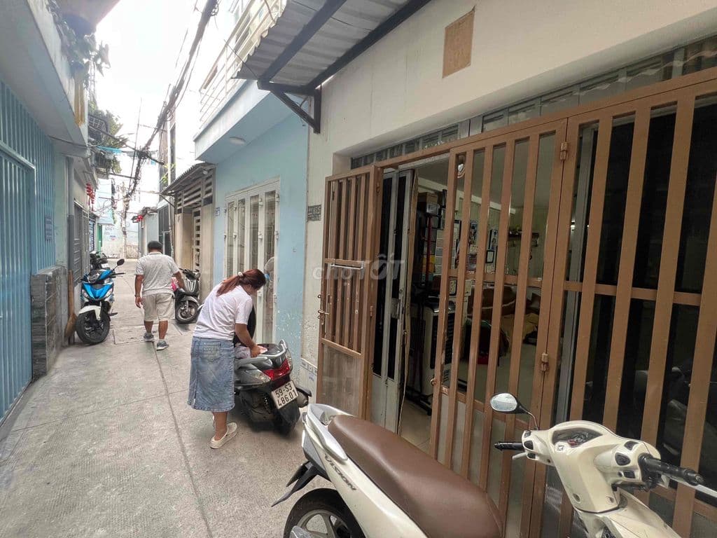 Nhỉnh 4 Tỷ - Căn Góc Bùi Đình Túy P12 Bình Thạnh DT 24m2 (3.5x8.5) sử