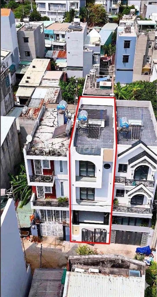 Chính chủ bán Nhà Mới 4 TẦNG khu TĐC Phước Thiện - Vinhome - Quận 9