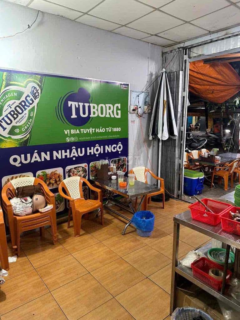 Cần Sang Quán ăn MT Phạm Thế Hiển, cách chợ PTH 100m